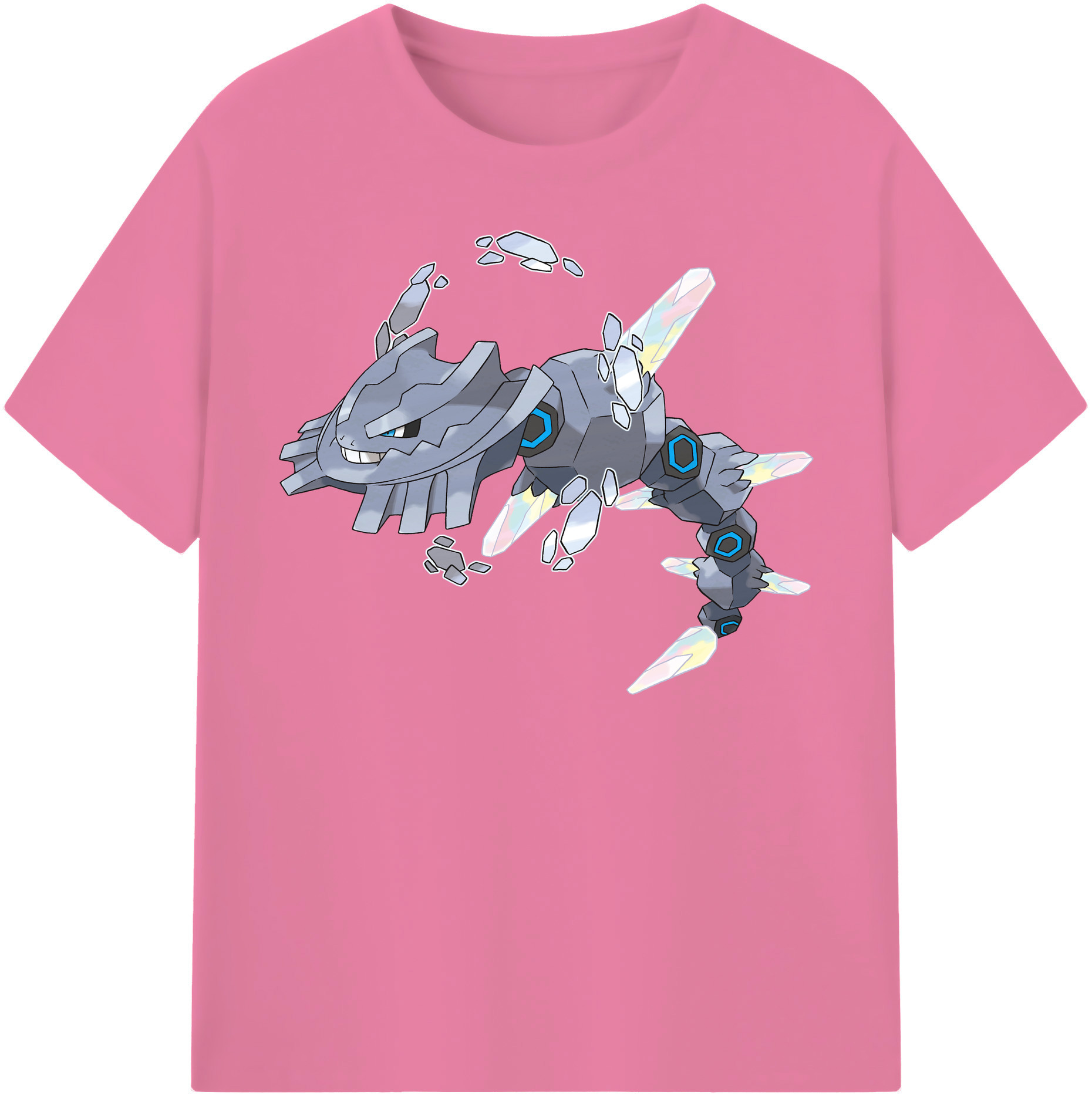 （画像用） ポケットモンスター Pokémon 綿100％半袖Tシャツ（フロントプリント）